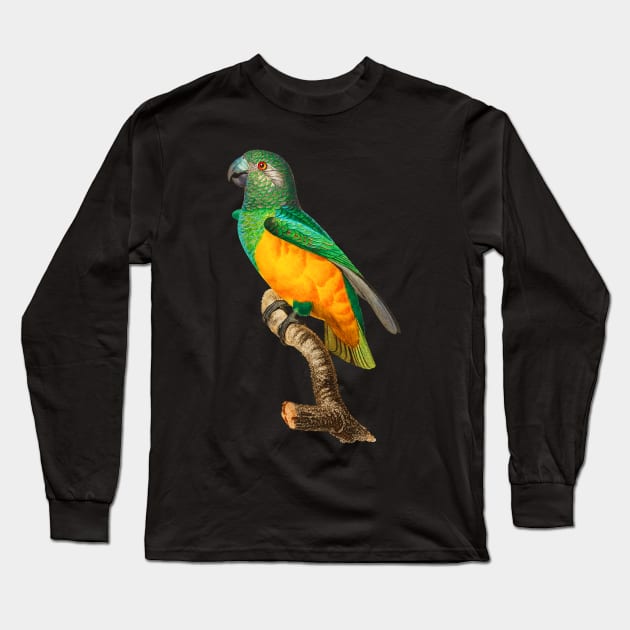 Black Panther Art - Beautiful Parrot 7 Long Sleeve T-Shirt by The Black Panther